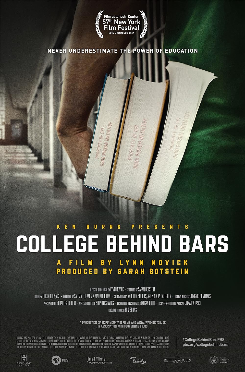 College Behind Bars (2019)