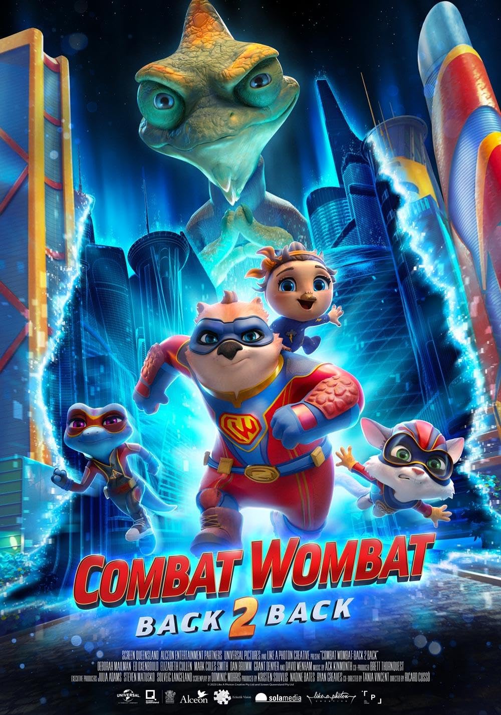 Combat Wombat: Back 2 Back (2023)