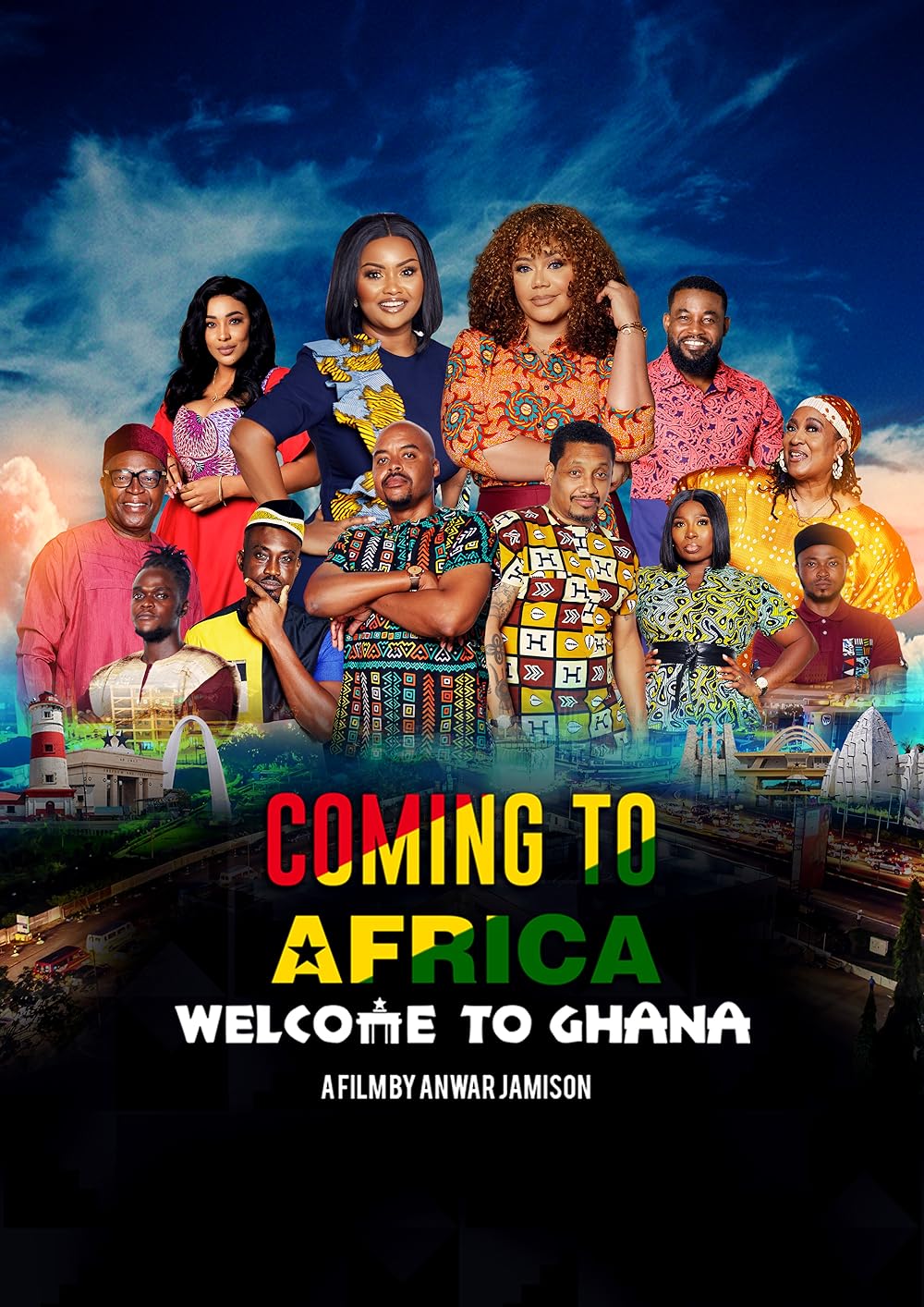 Coming to Africa: Welcome to Ghana (2023)