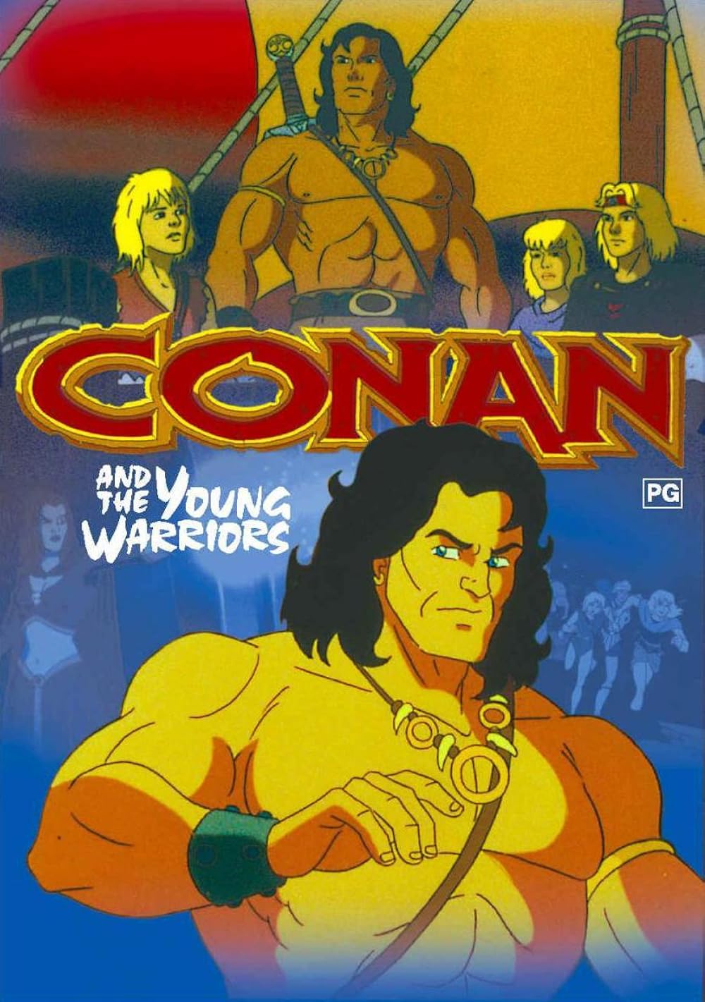 Conan and the Young Warriors (1994)