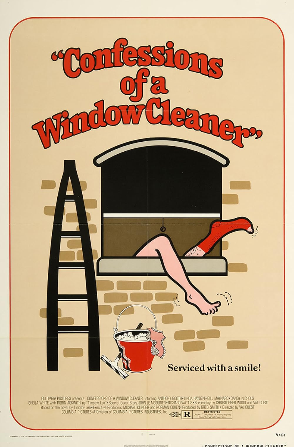 Confessions of a Window Cleaner (1974)