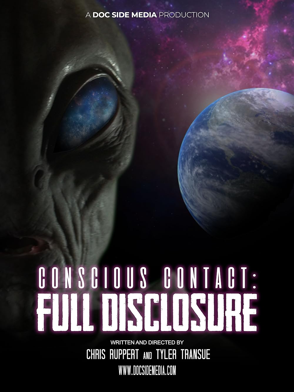 Conscious Contact: Full Disclosure (2021)