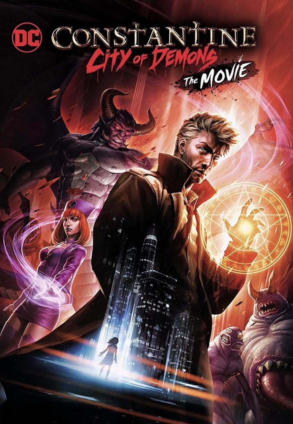 Constantine: City of Demons - The Movie (2018)