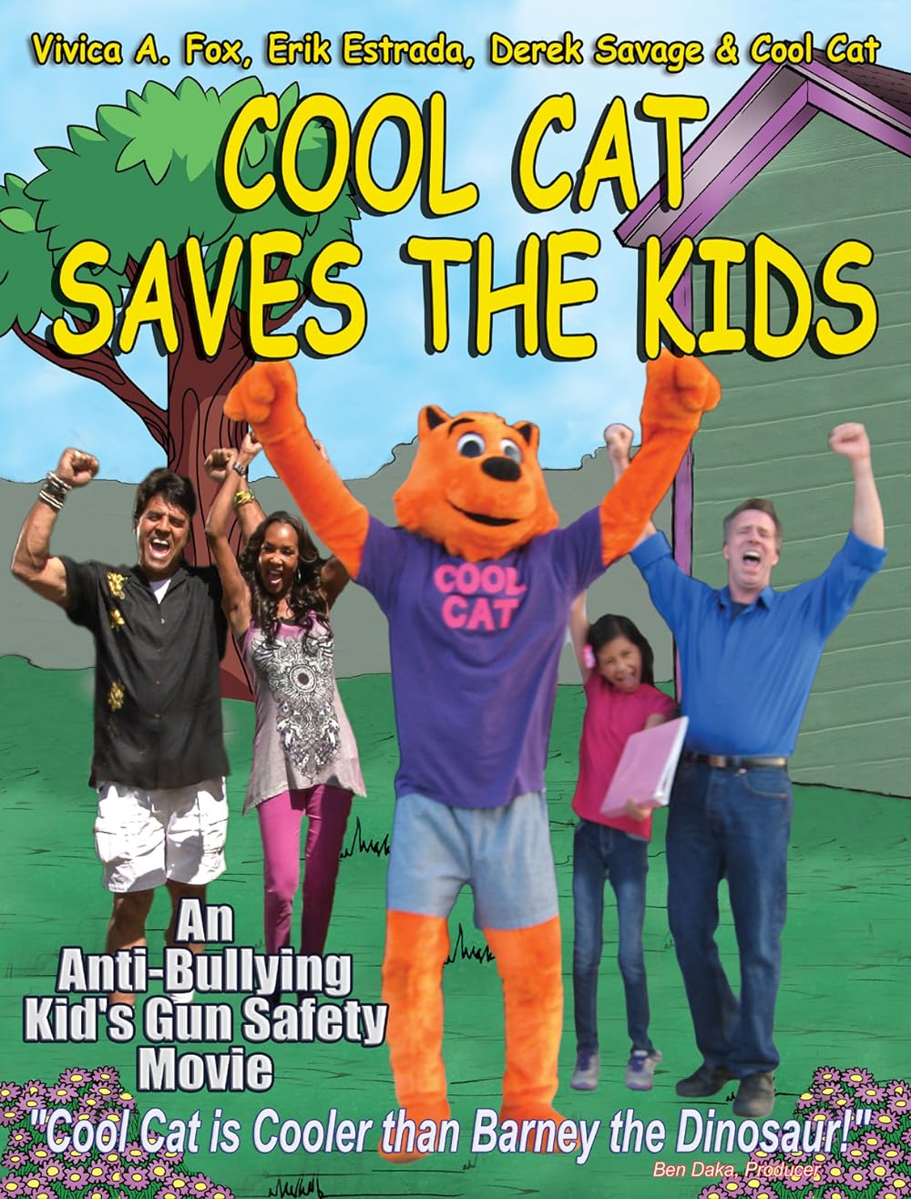 Cool Cat Saves the Kids (2015)