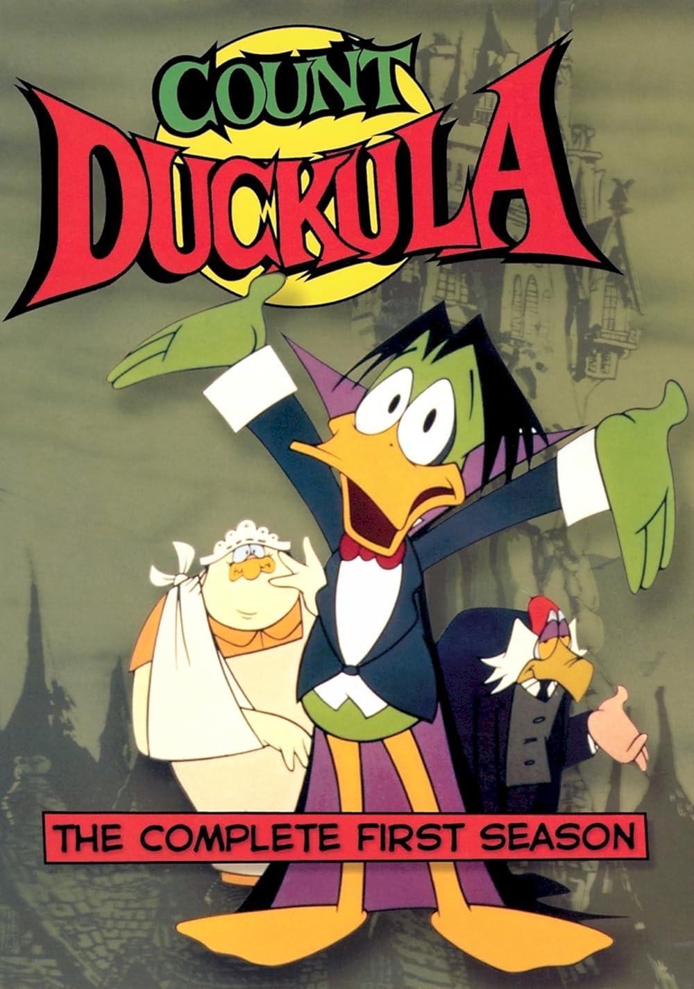 Count Duckula (1988)