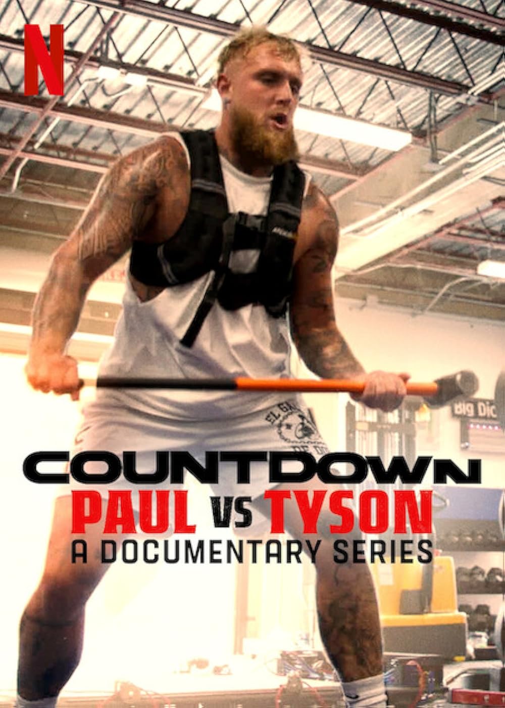 Countdown: Paul vs. Tyson (2024)