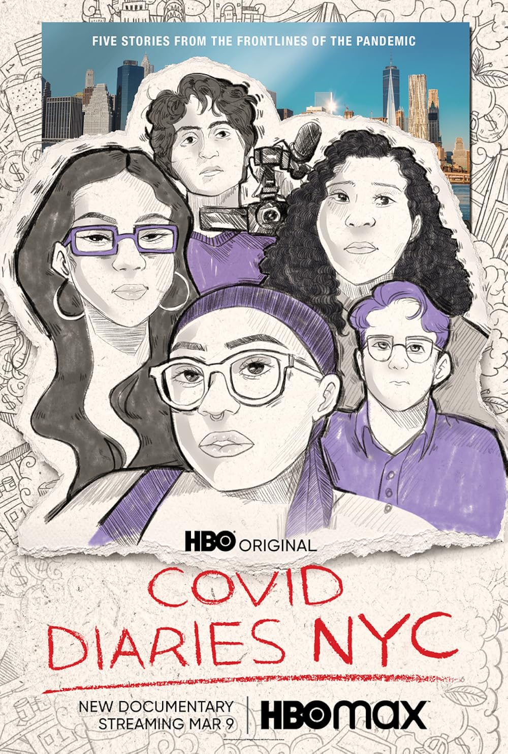 Covid Diaries NYC (2021)