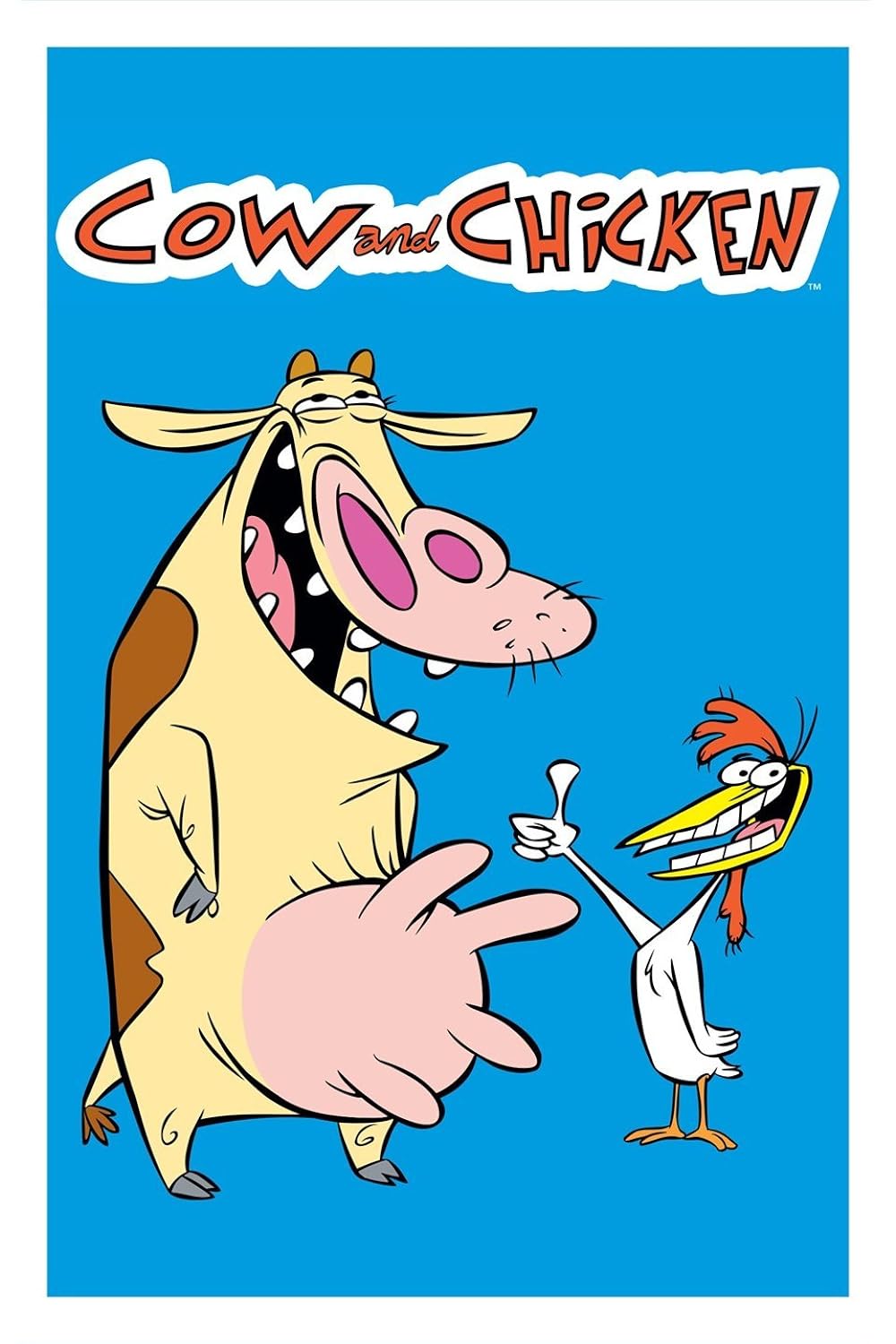 Cow and Chicken (1997)