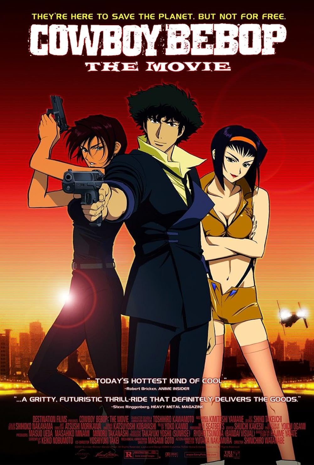 Cowboy Bebop: The Movie (2003)