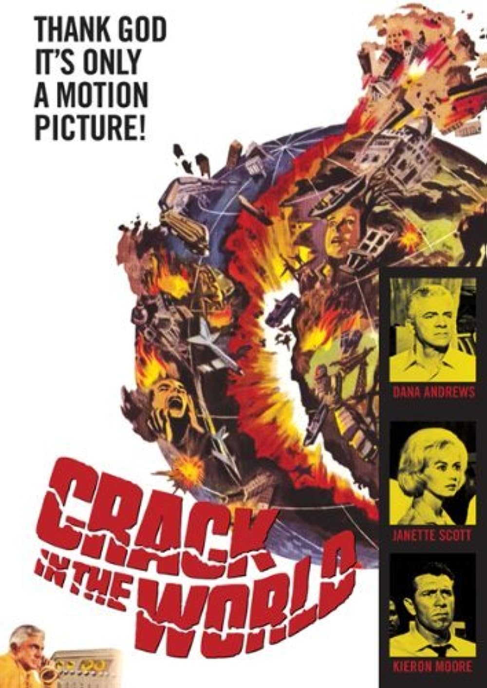 Crack in the World (1965)