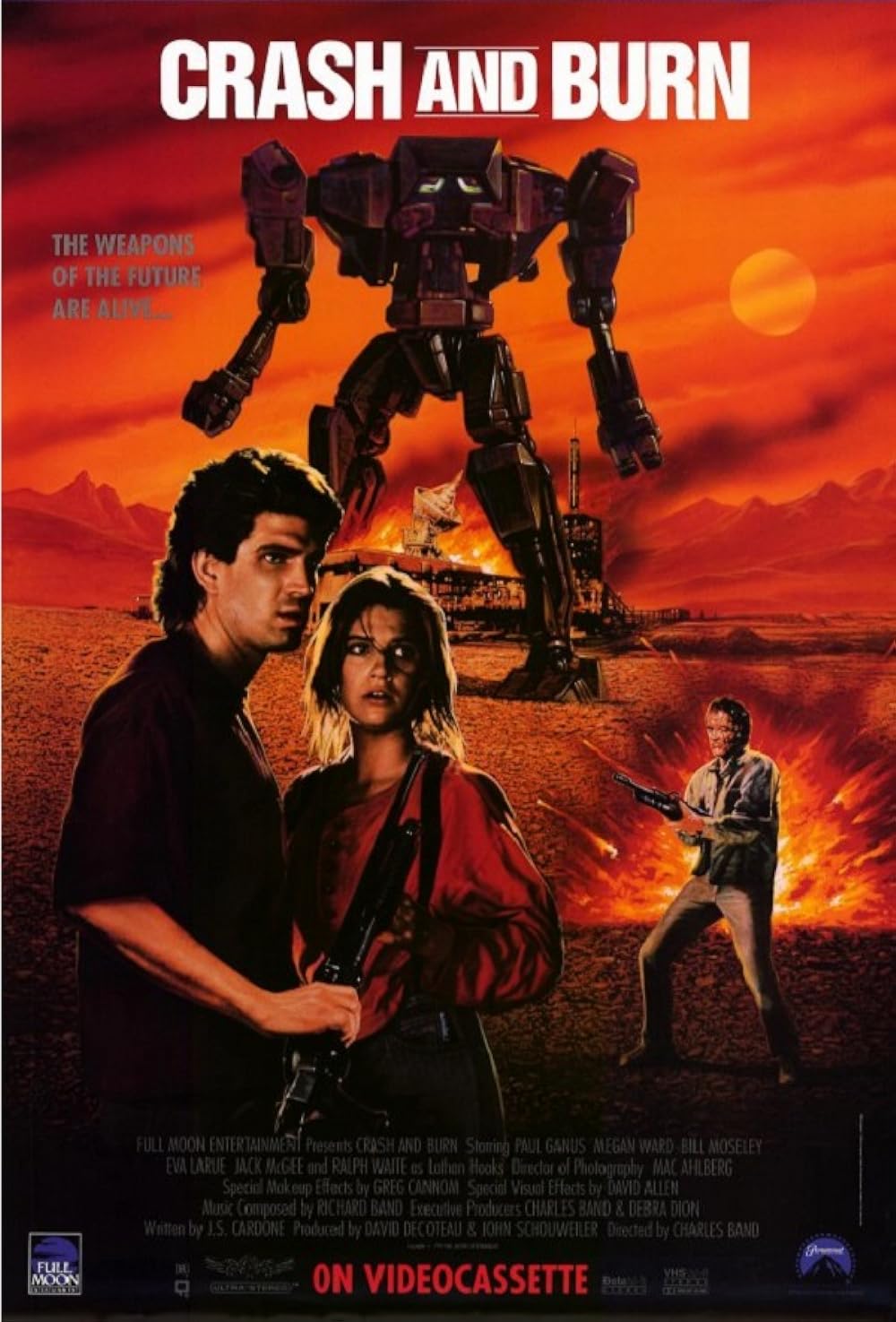 Crash and Burn (1990)