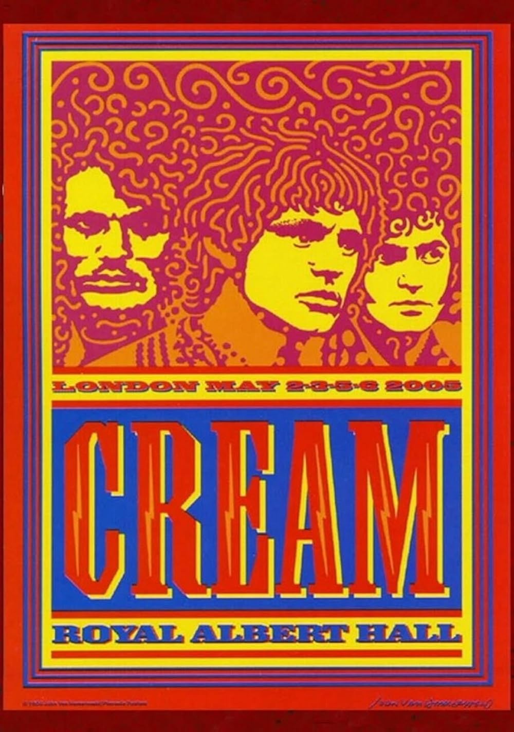 Cream: Royal Albert Hall (2005)