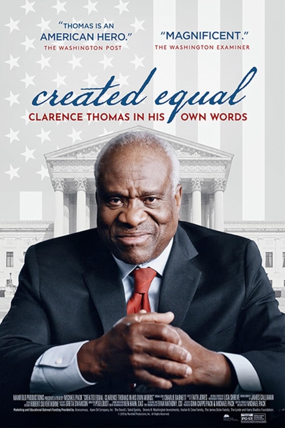 Created Equal: Clarence Thomas in His Own Words (2020)