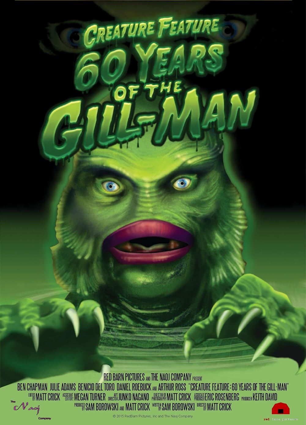 Creature Feature: 60 Years of the Gill-Man (2014)