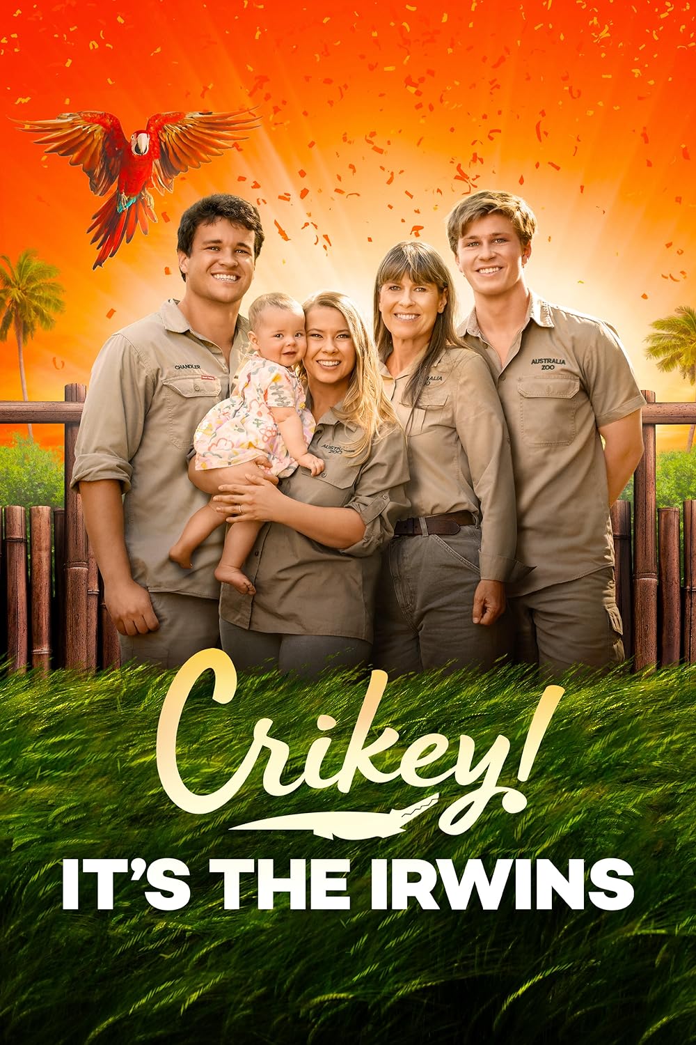 Crikey! It's the Irwins (2018)