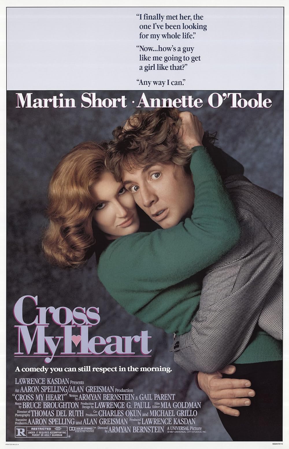 Cross My Heart (1987)