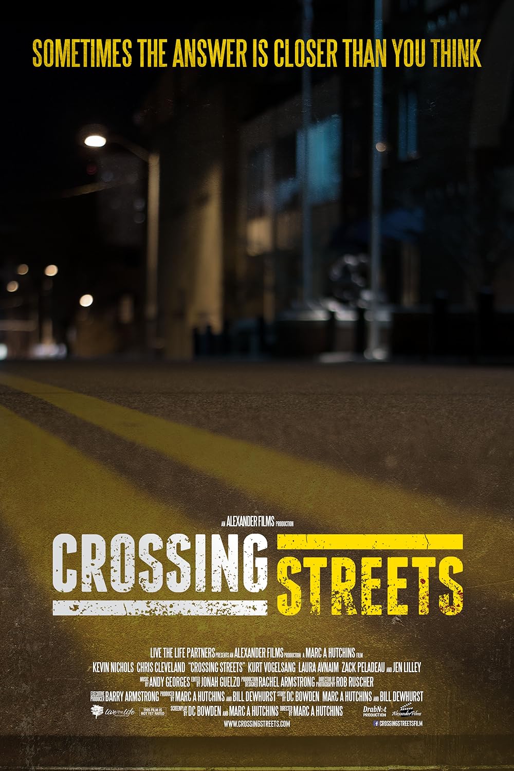 Crossing Streets (2016)