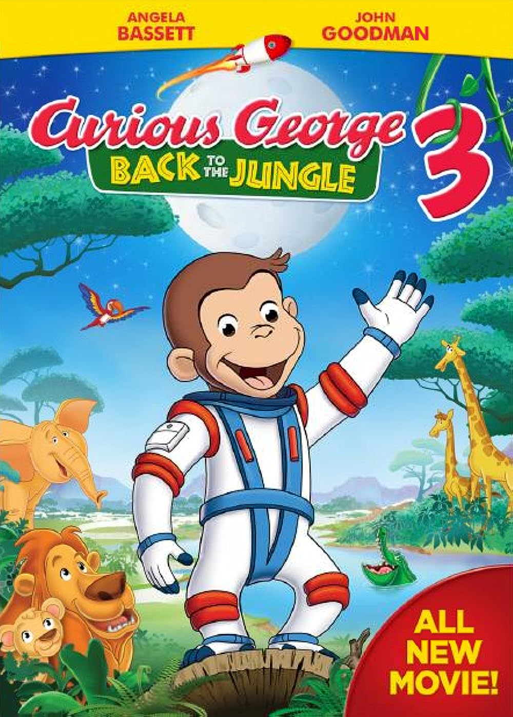 Curious George 3: Back to the Jungle (2015)