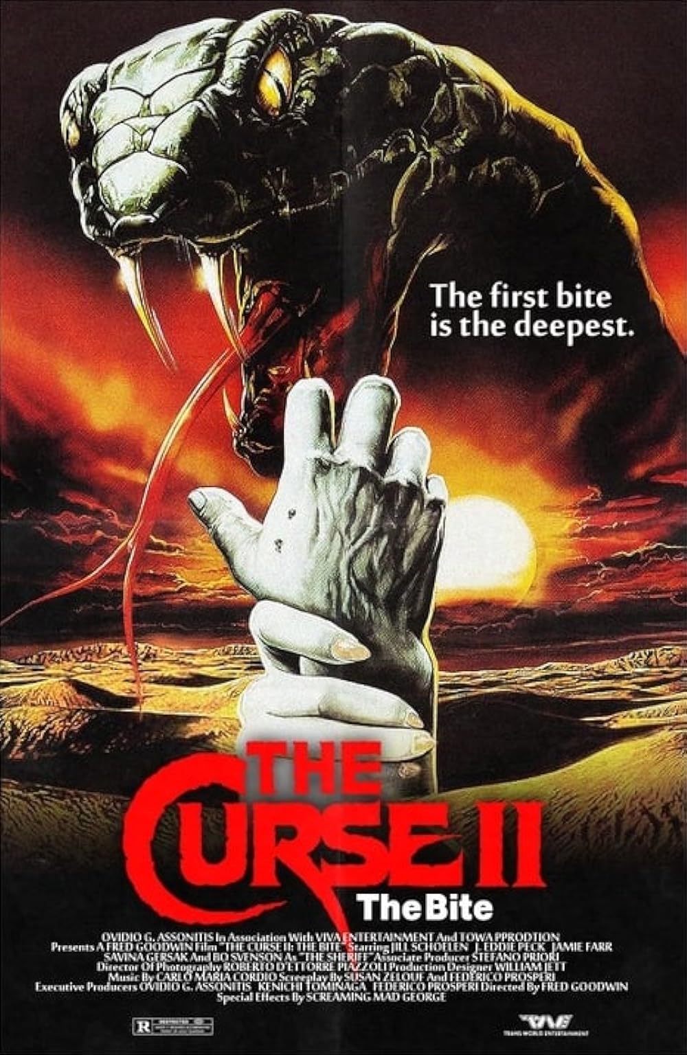 Curse II: The Bite (1992)