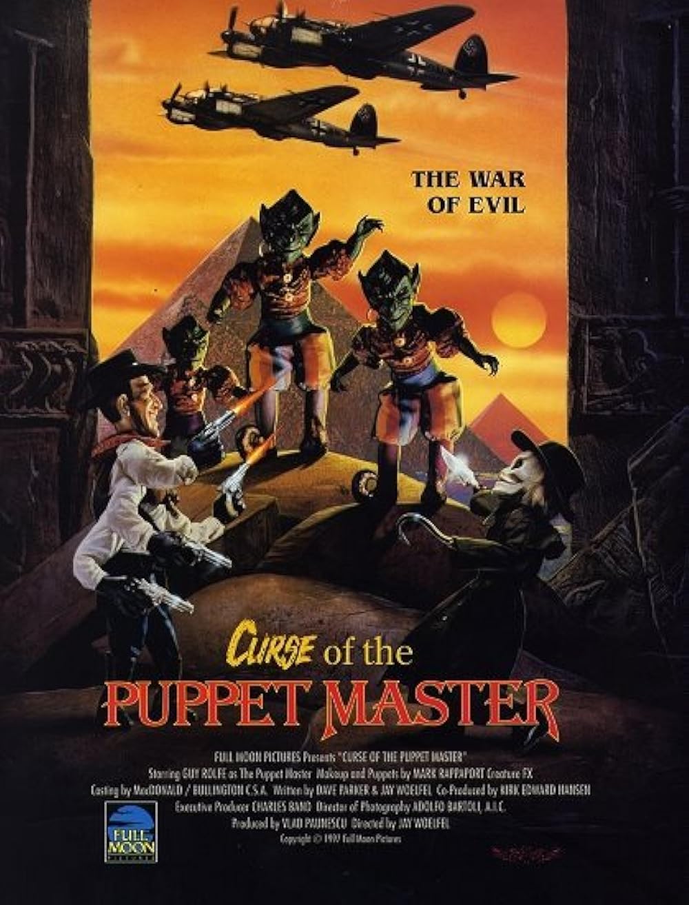 Curse of the Puppet Master (1998)