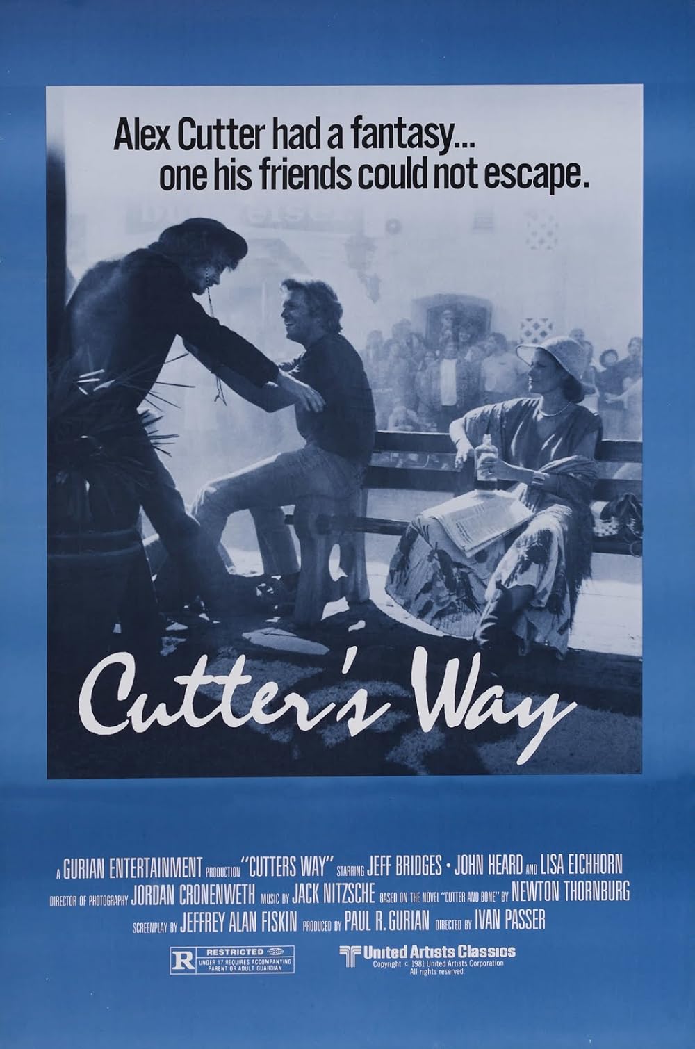 Cutter's Way (1982)