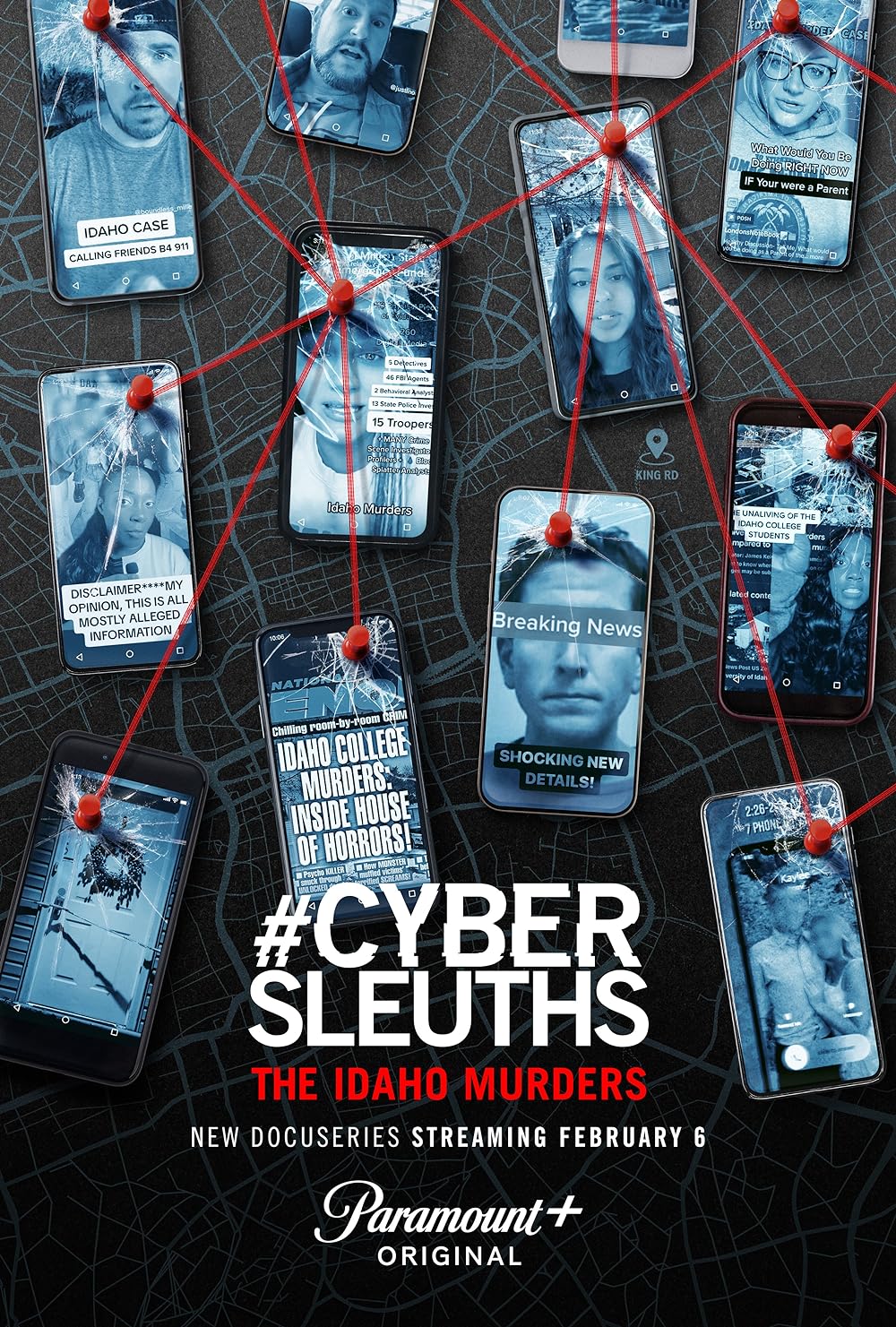 #Cybersleuths: The Idaho Murders (2024)