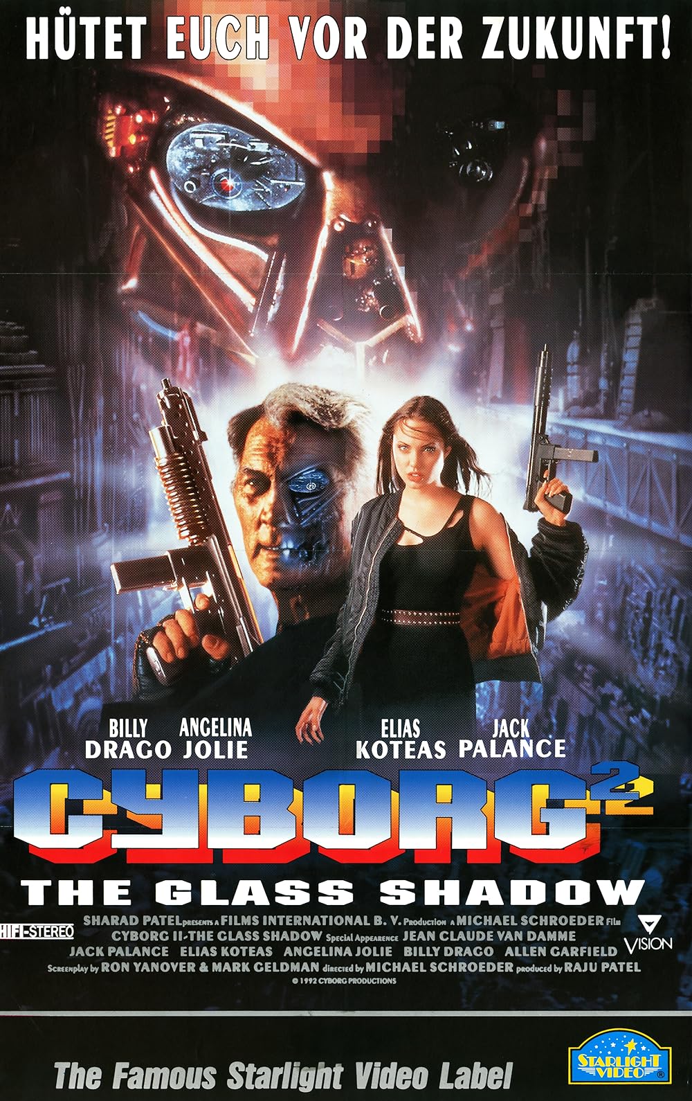 Cyborg 2: Glass Shadow (1993)