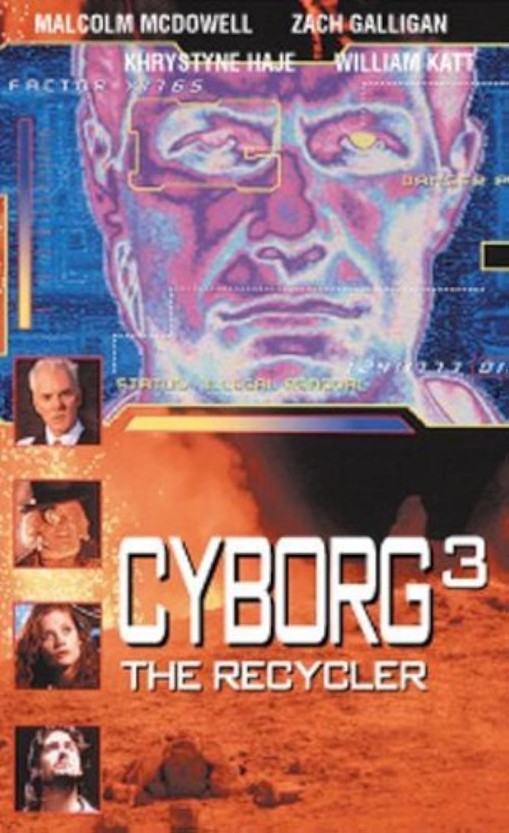 Cyborg 3: The Recycler (1996)