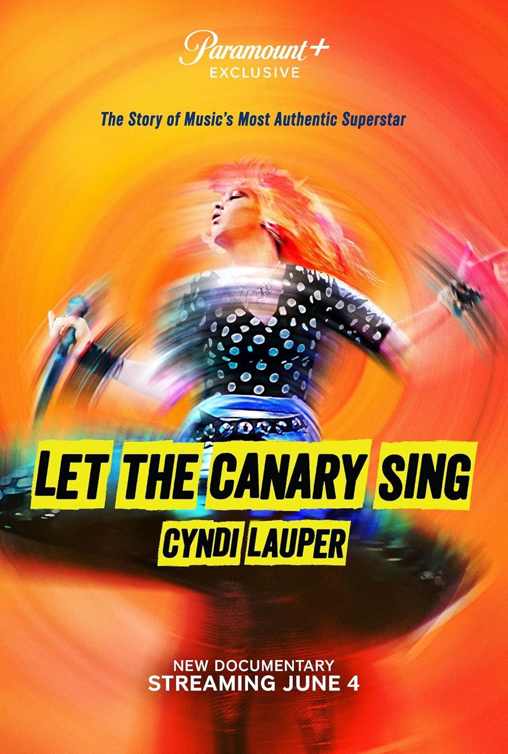 Cyndi Lauper: Let the Canary Sing (2024)