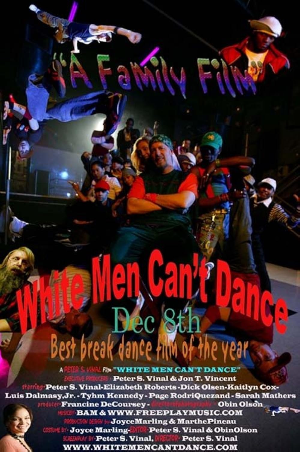 Daddy Can't Dance (2012)