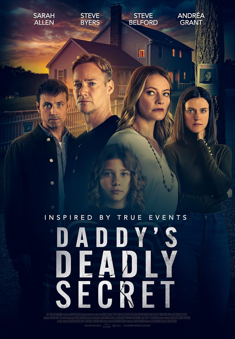 Daddy's Deadly Secret (2024)