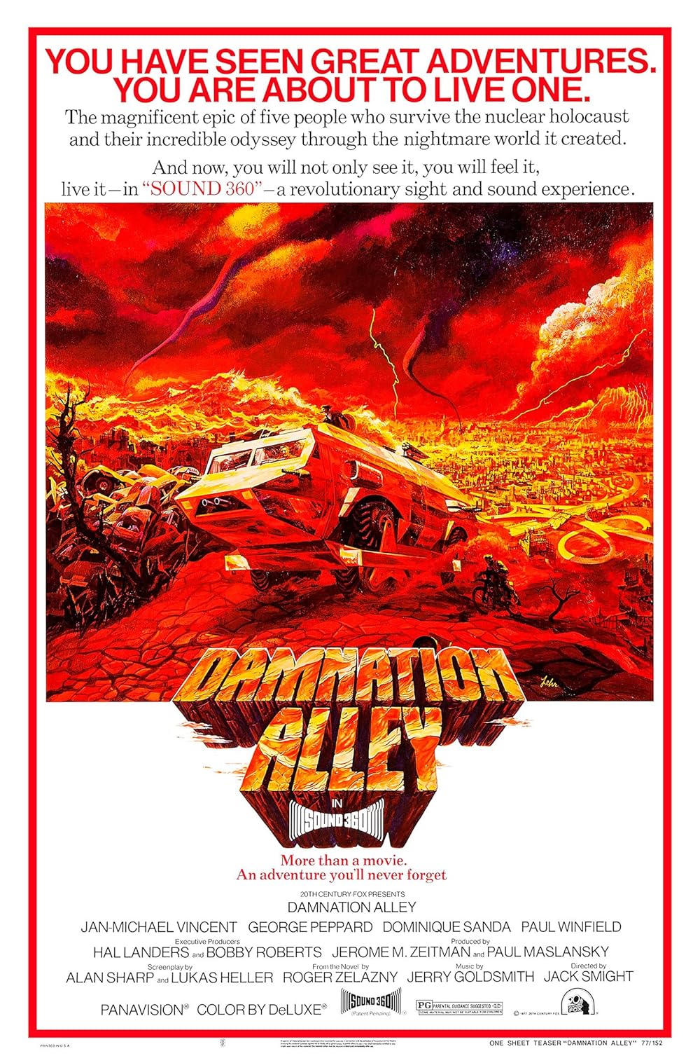 Damnation Alley (1977)