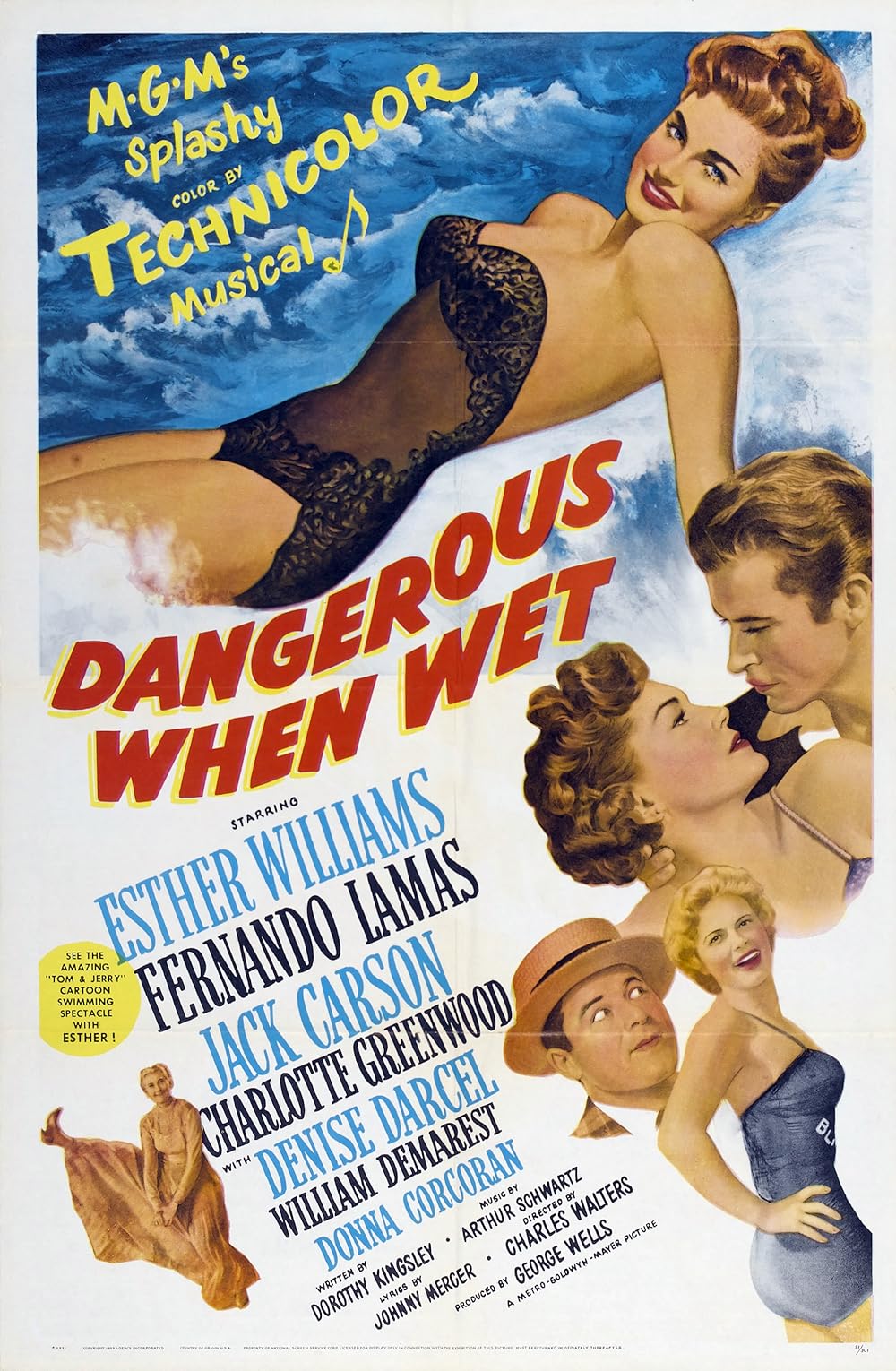 Dangerous When Wet (1953)