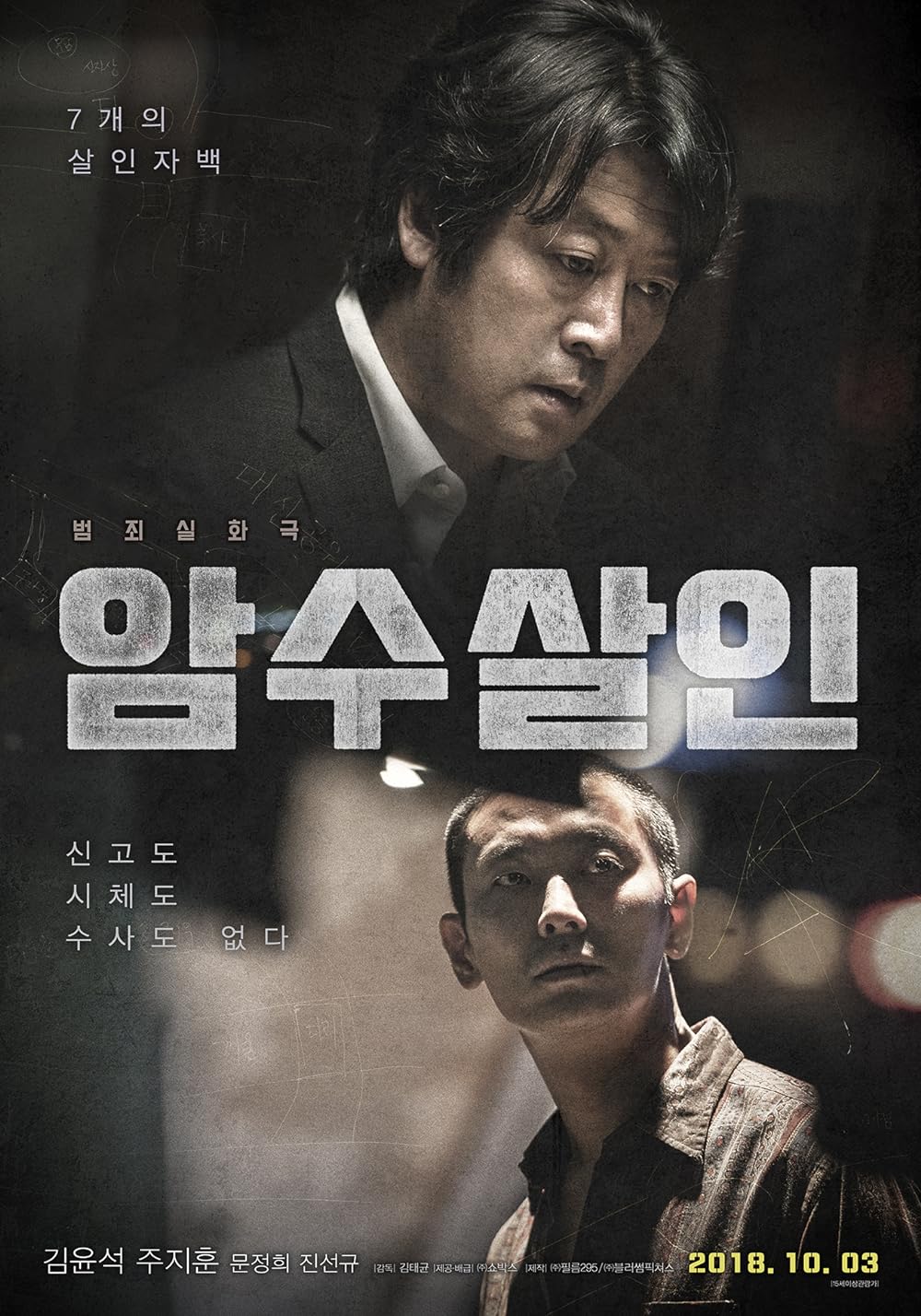 Dark Figure of Crime (2018)