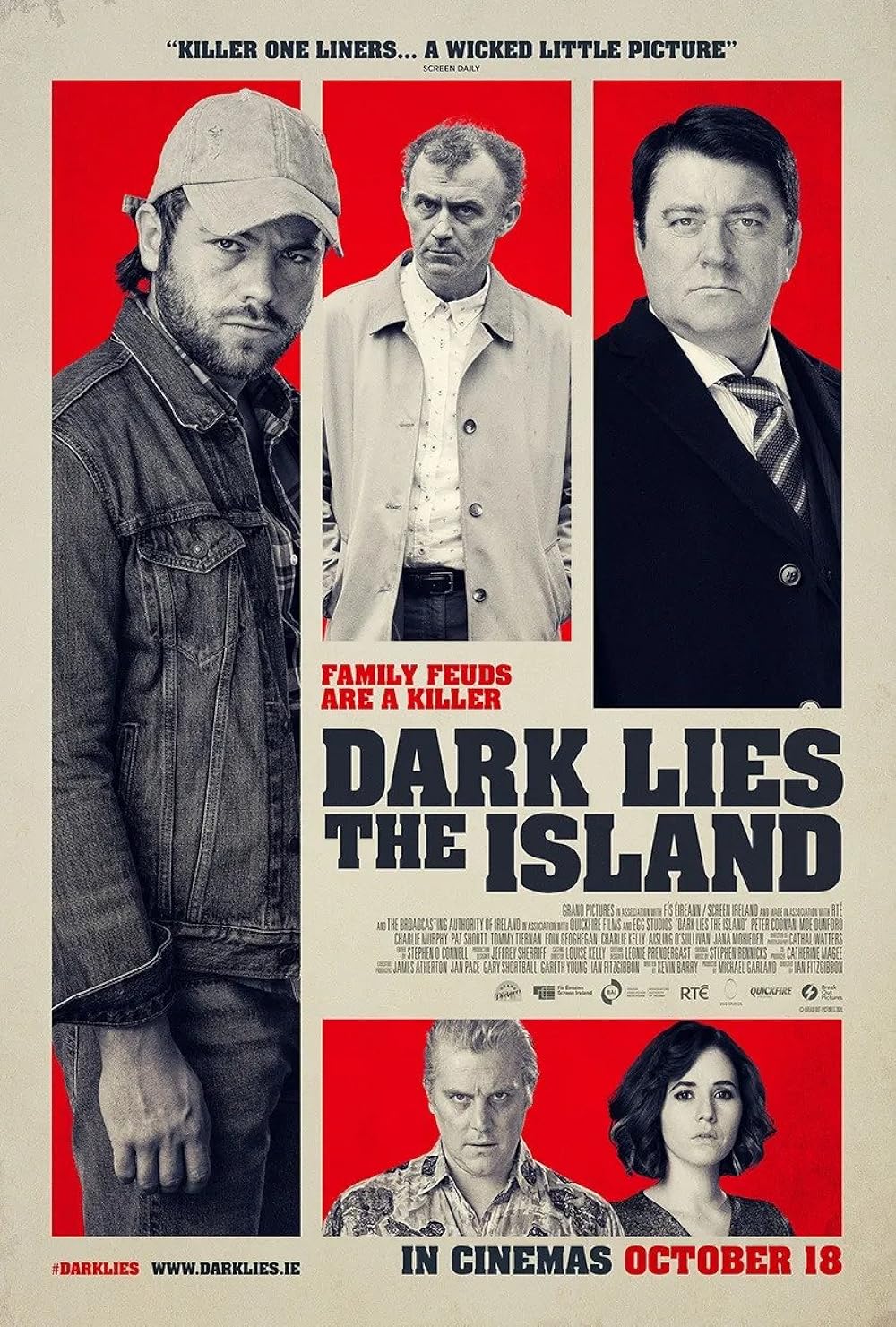 Dark Lies the Island (2022)