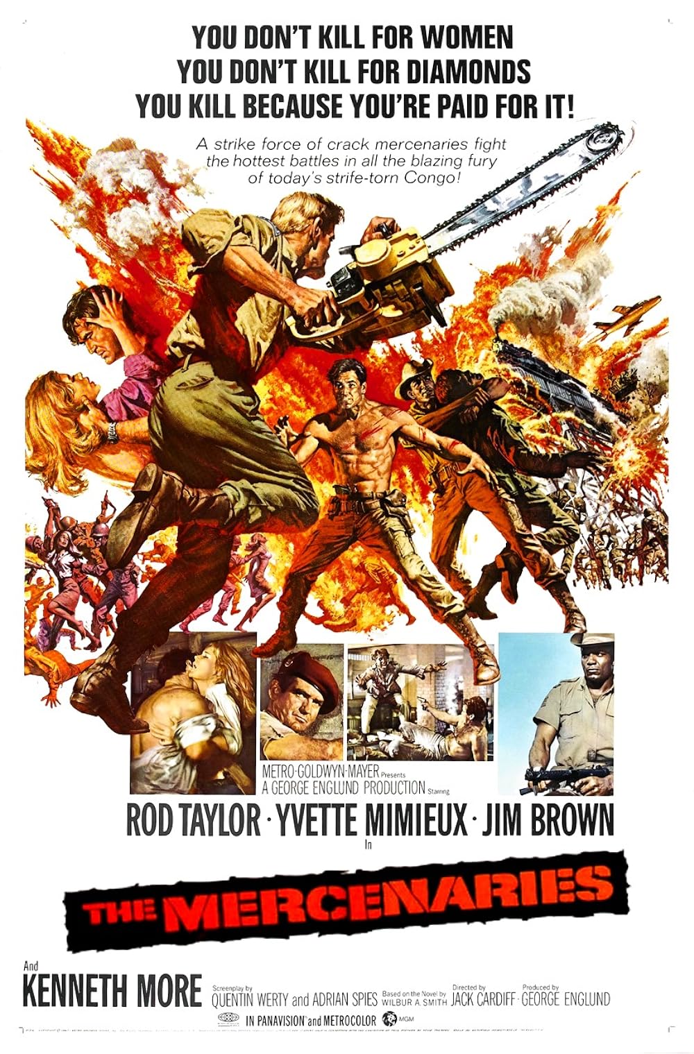 Dark of the Sun (1968)