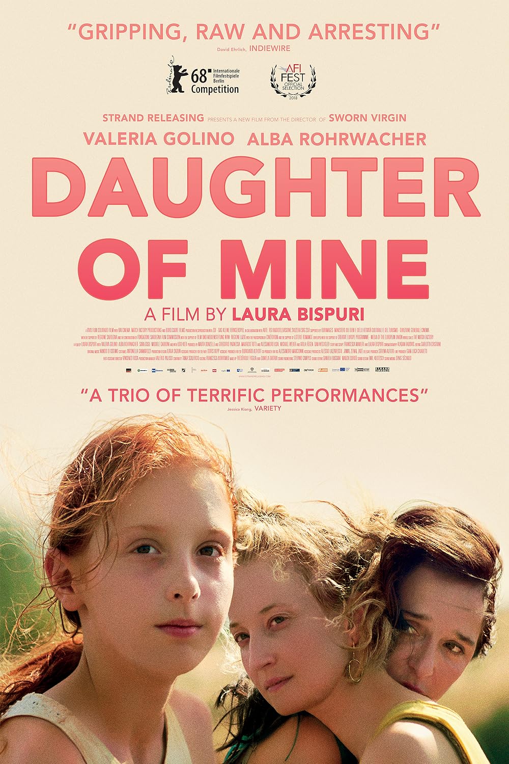 Daughter of Mine (2019)