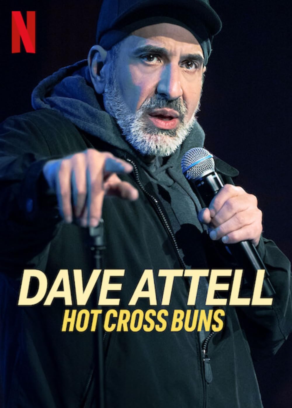 Dave Attell: Hot Cross Buns (2024)