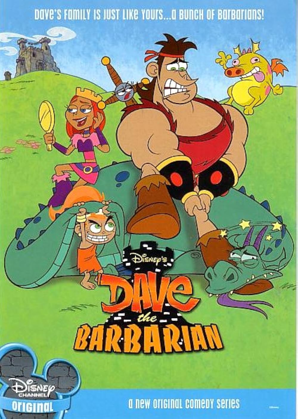 Dave the Barbarian (2004)