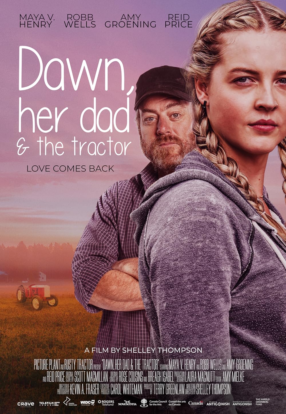 Dawn, Her Dad & the Tractor (2021)