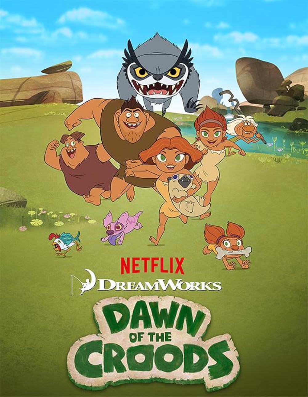 Dawn of the Croods (2015)