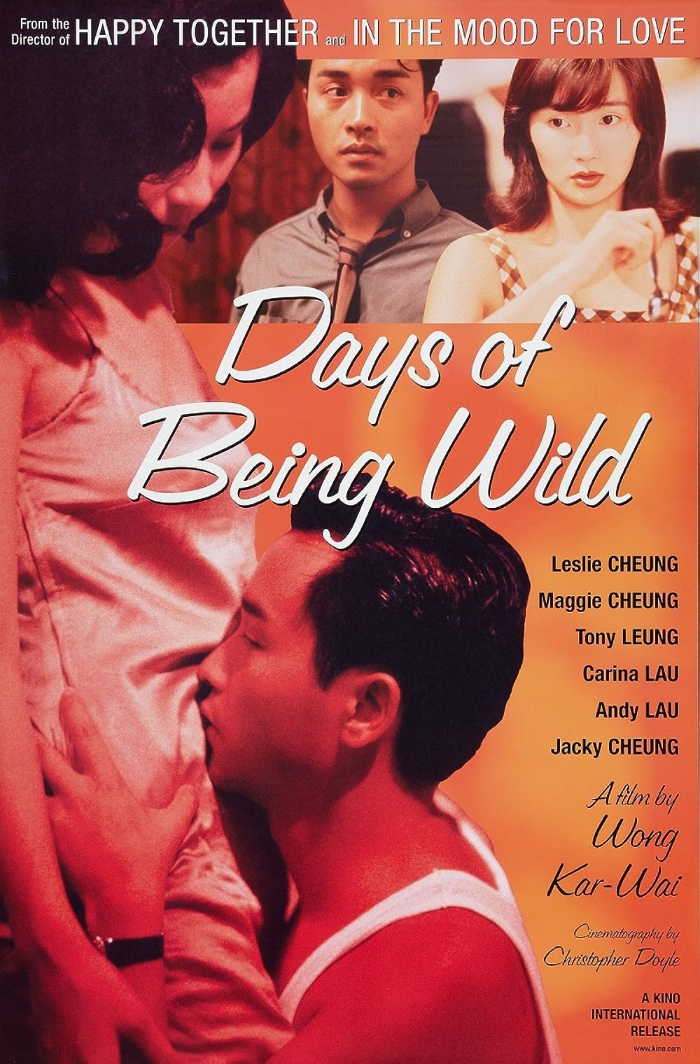 Days of Being Wild (1990)