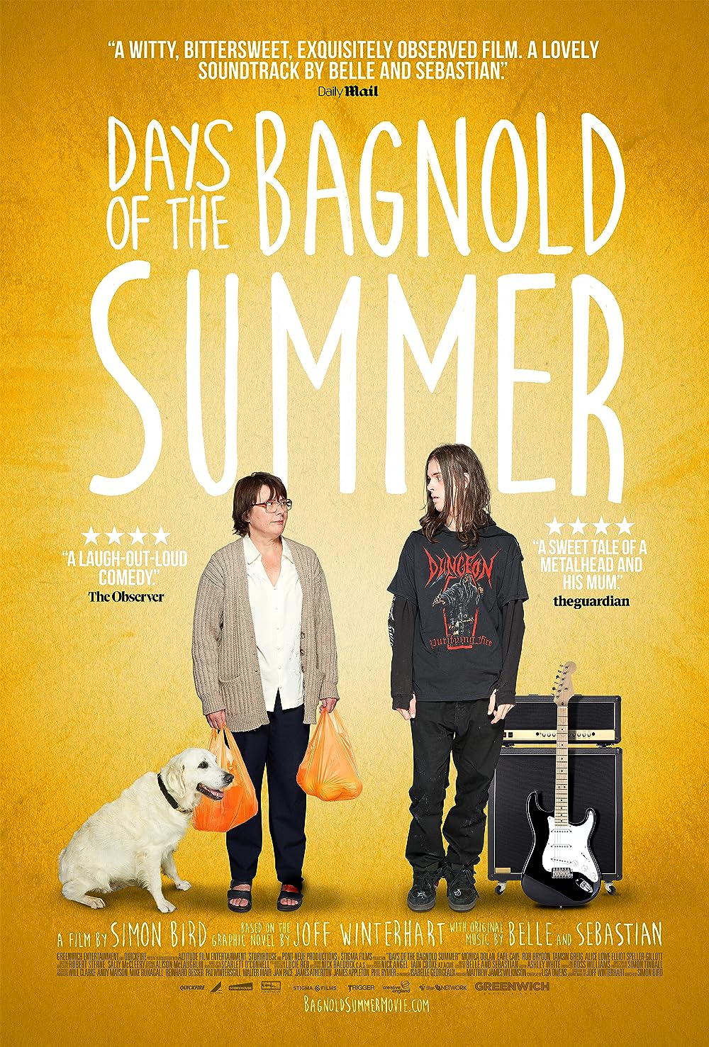 Days of the Bagnold Summer (2021)