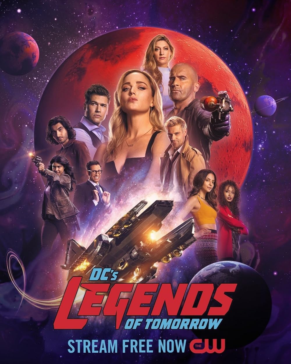 DC's Legends of Tomorrow (2016)