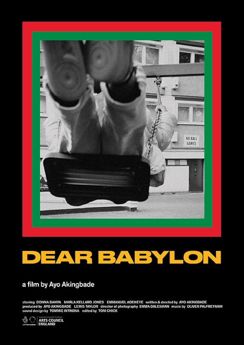 Dear Babylon (2019)