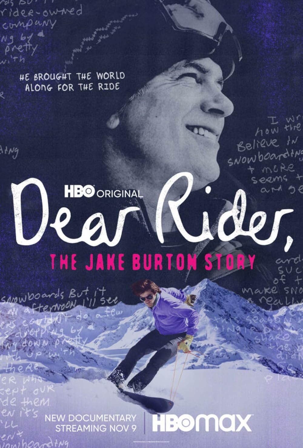 Dear Rider: The Jake Burton Story (2021)