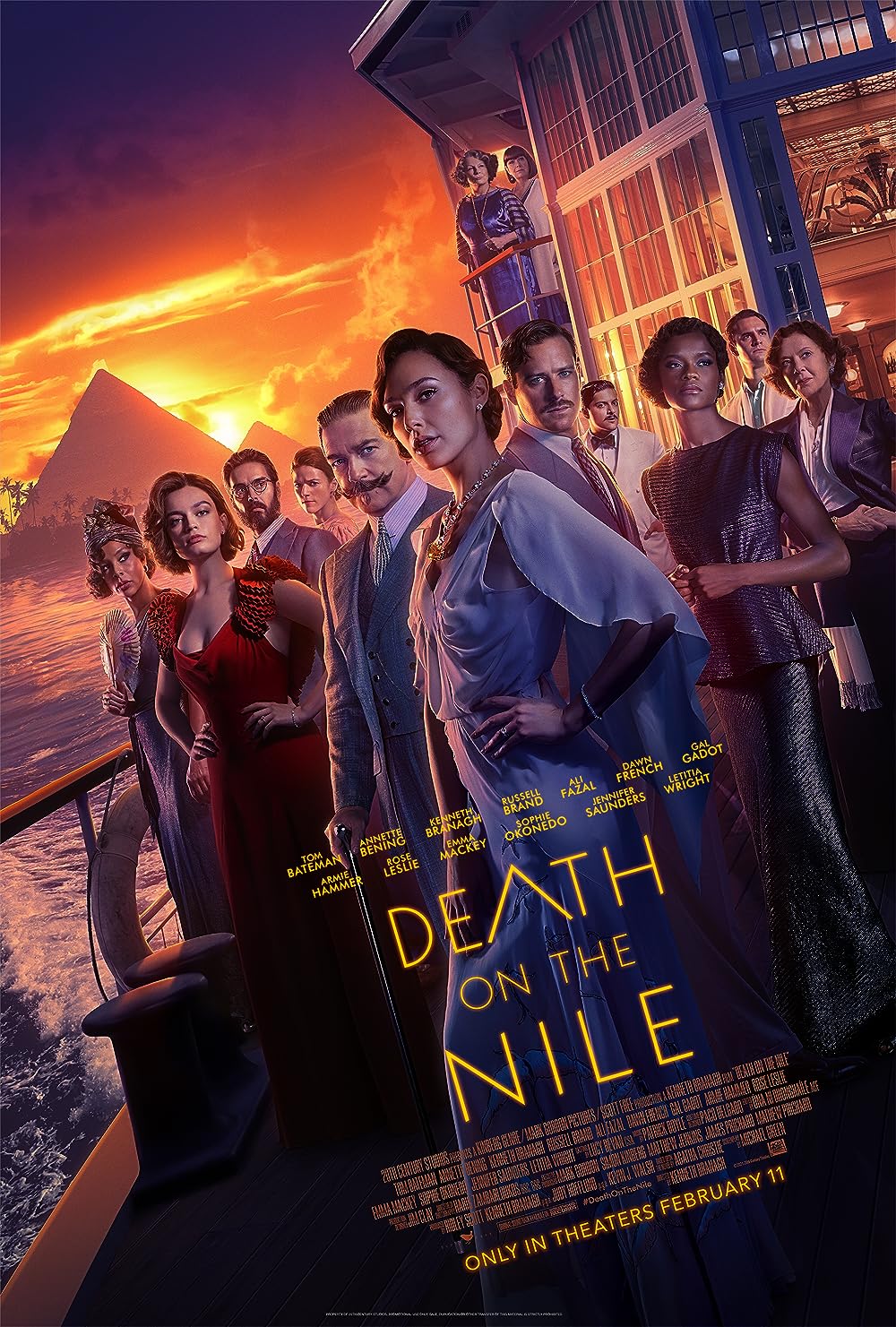 Death on the Nile (2022)