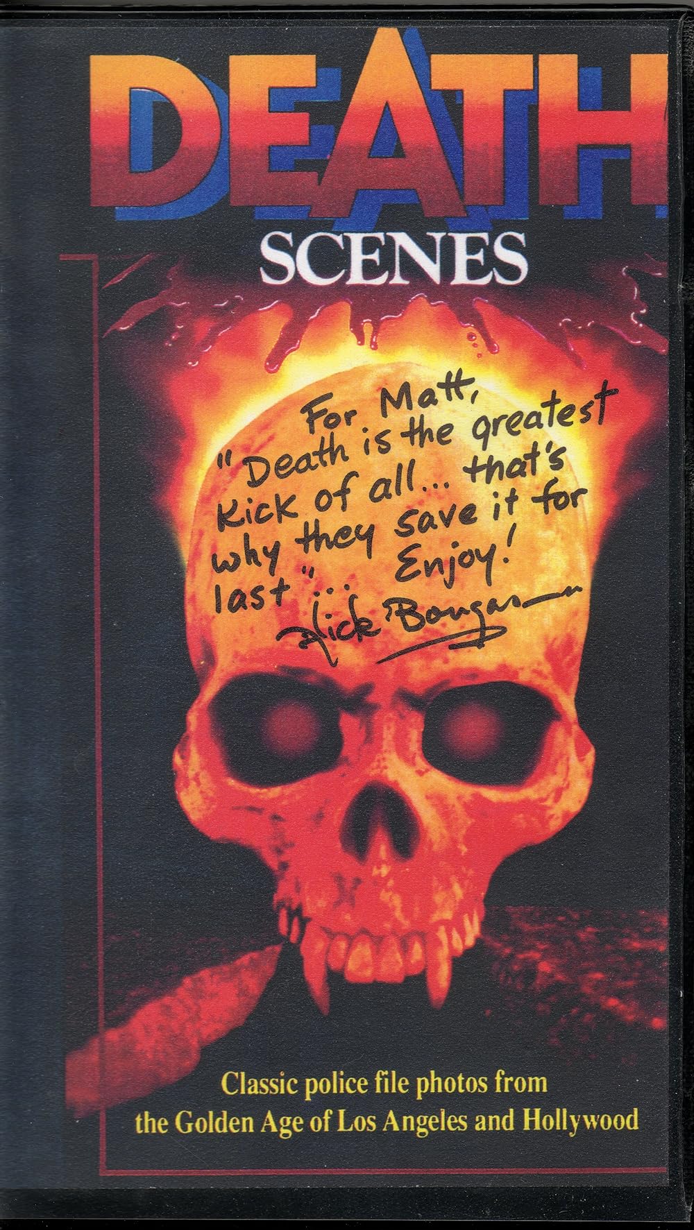 Death Scenes (1989)