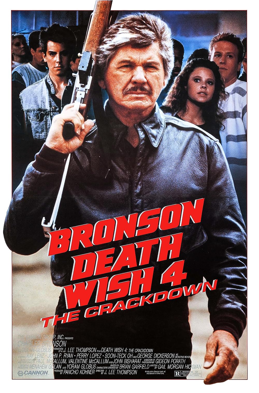 Death Wish 4: The Crackdown (1987)