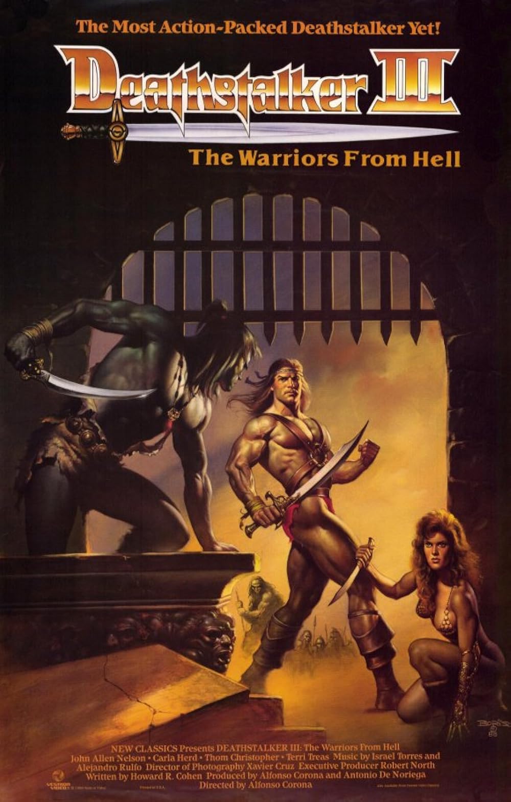 Deathstalker and the Warriors from Hell (1989)